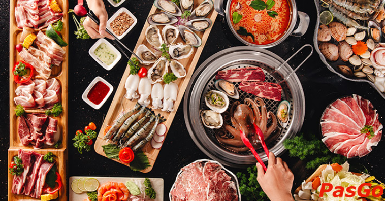 Top các quán buffet Aeon Tân Phú ngon – Menu và ưu đãi trên PasGo