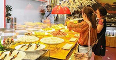 Top các quán buffet ngon tại TIMES CITY Hà Nội, ưu đãi giá tốt