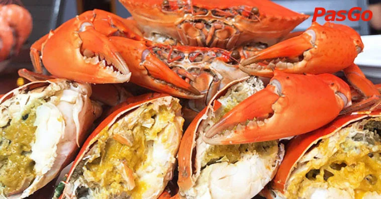 Món hải sản phổ biến nhất tại Buffet Poseidon Time City là gì?
