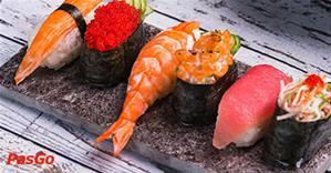 Top nhà hàng buffet sushi ngon, chuẩn vị Nhật Bản ở Hà Nội