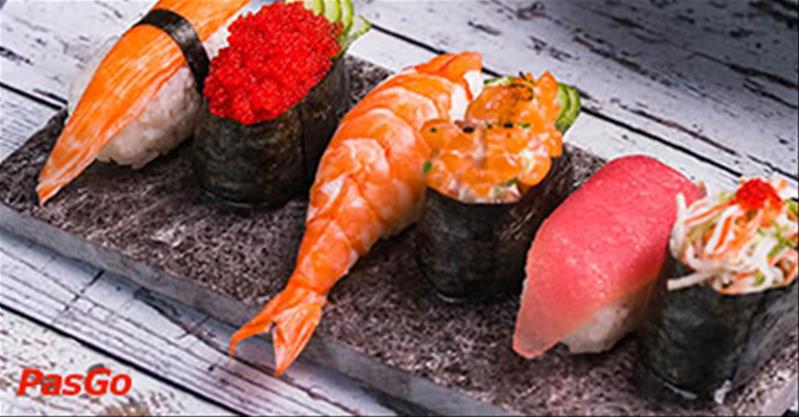 Top nhà hàng buffet sushi ngon, chuẩn vị Nhật Bản ở Hà Nội