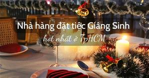Top nhà hàng đặt tiệc Giáng Sinh 2023 HOT nhất TPHCM| Đặt bàn PasGo kèm đãi