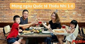 Top nhà hàng đặt tiệc Quốc tế Thiếu nhi 1/6 ngon, không gian đẹp ở Hà Nội