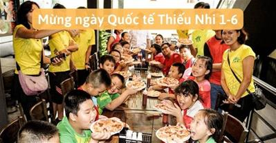 Top nhà hàng đặt tiệc Quốc tế thiếu nhi 1/6 ngon, không gian đẹp ở TpHCM