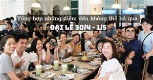 Top nhà hàng ngon, không gian đẹp phù hợp đặt tiệc 30/4 - 1/5 ở Sài Gòn