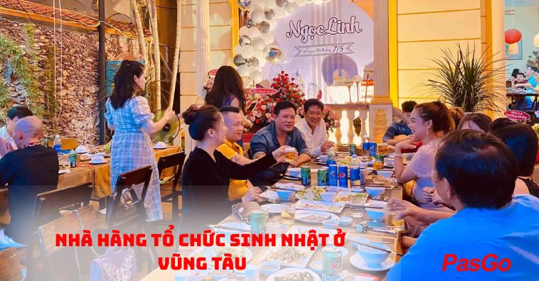 TOP những địa điểm tổ chức sinh nhật ở Vũng Tàu lý tưởng nhất 2025