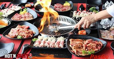 Top những Nhà hàng Lẩu Nướng BBQ ngon nổi tiếng nhất tại Hà Nội