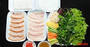 Top quán bánh tráng cuốn thịt heo chính hiệu, ngon nhất ở Hà Nội