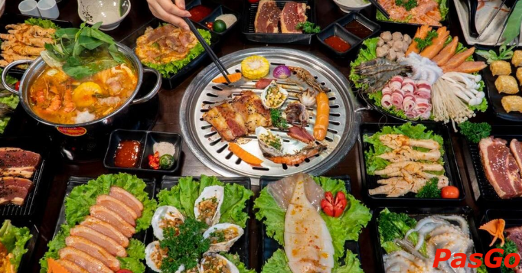 Top quán nướng Linh Đàm hot nhất 2026 – Đặt bàn nhận ưu đãi PasGo