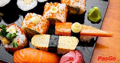 Top QUÁN SUSHI ngon nổi tiếng nhất ở Quận 7 Sài Gòn.