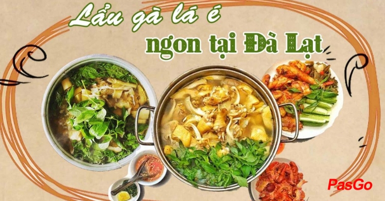 Toplist 6+ quán lẩu gà lá é Đà Lạt ngon khiến thực khách xao xuyến