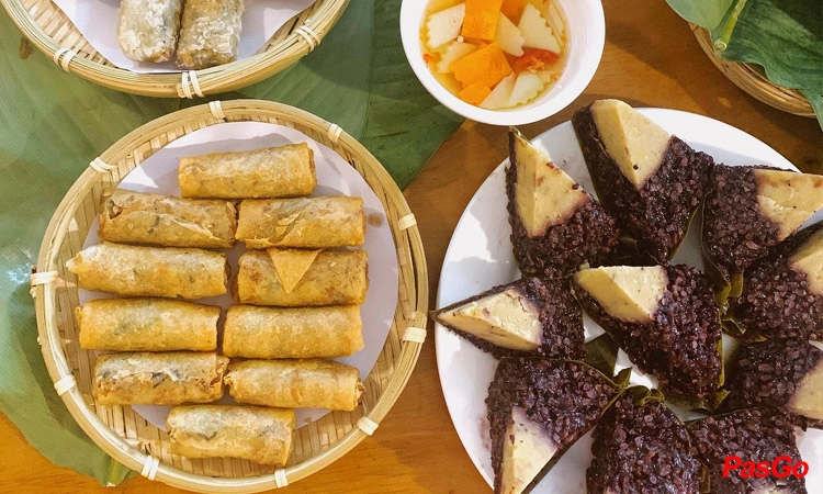 Suất Buffet Chay T2-CN, Giá 130K - Tịnh Thực Quán - Huỳnh Thúc Kháng6