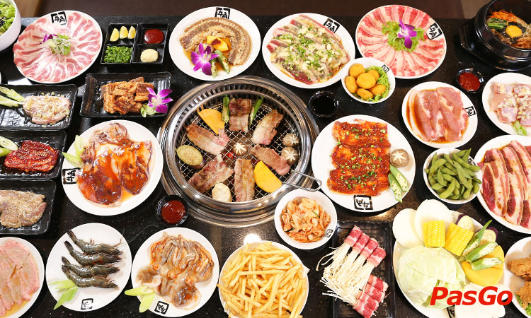 Suất Buffet Nướng Lẩu T2-CN, Giá 389K - Gyu-Kaku Kim Mã3