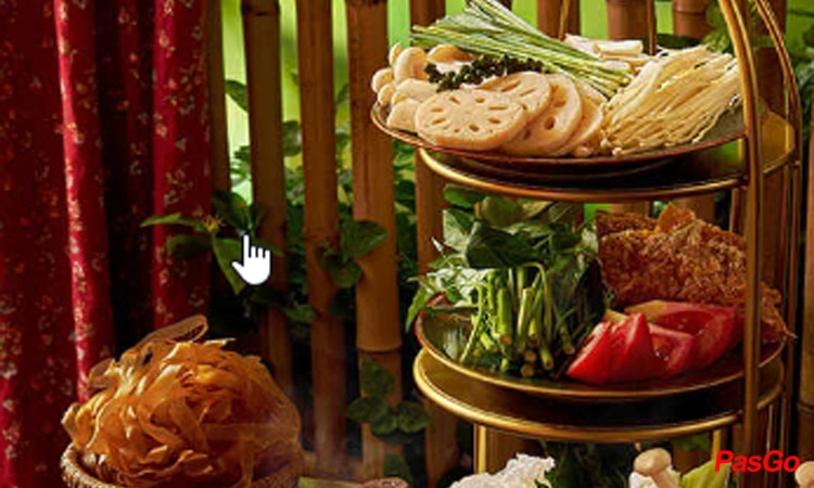 Suất Buffet Cơ Bản T2-CN, Giá 149K - Cái Mâm Bistro Signature Vegan 1