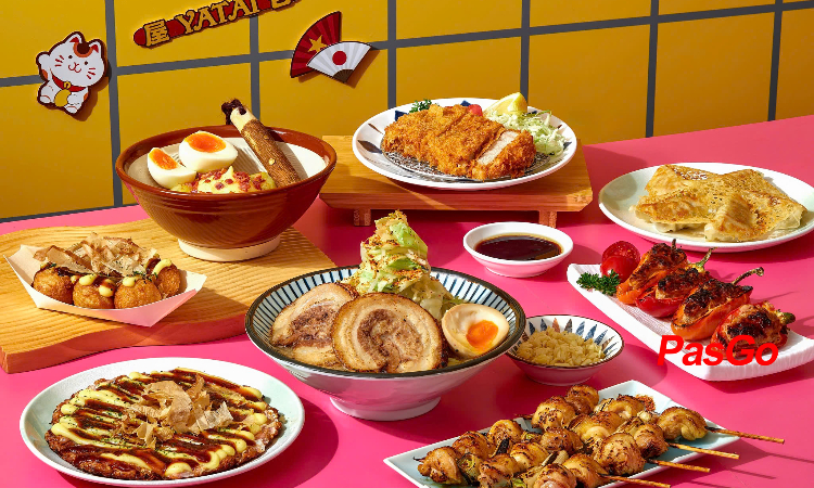 Suất Buffet Tokyo T7-CN & Lễ Tết, Giá 239K1