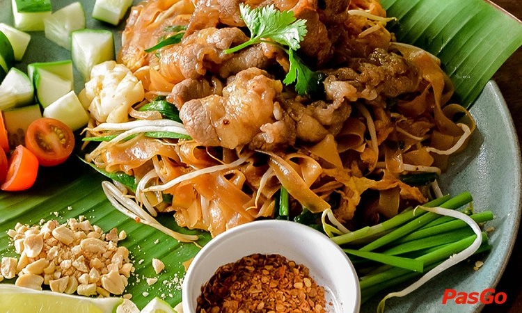 Menu Gọi Món T2-CN, Giảm 5% Khi Đặt PasGo - Chill Thái Cô Giang1