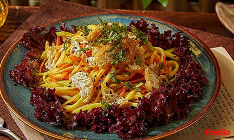 Suất Buffet Cơ Bản T2-CN, Giá 149K - Cái Mâm Bistro Signature Vegan 2