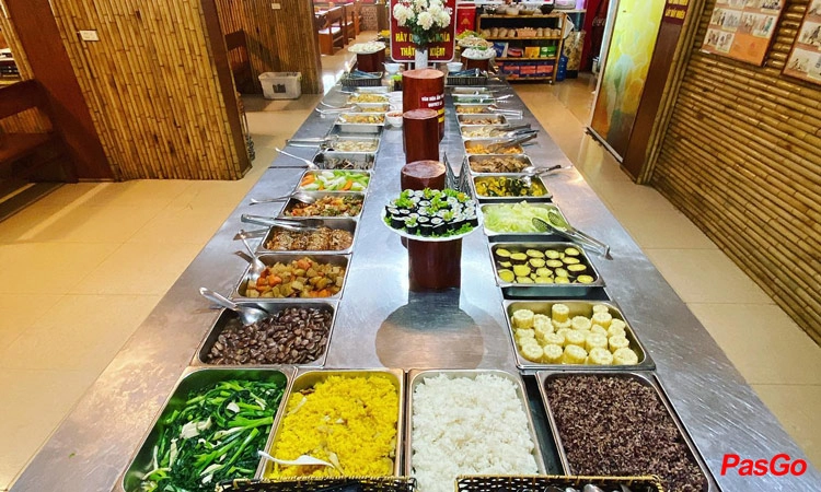 Suất Buffet Chay T2-CN, Giá 130K - Tịnh Thực Quán - Huỳnh Thúc Kháng1