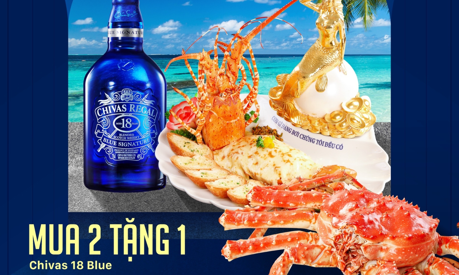 Mua 2 tặng 1 rượu CHIVAS 18 BLUE1