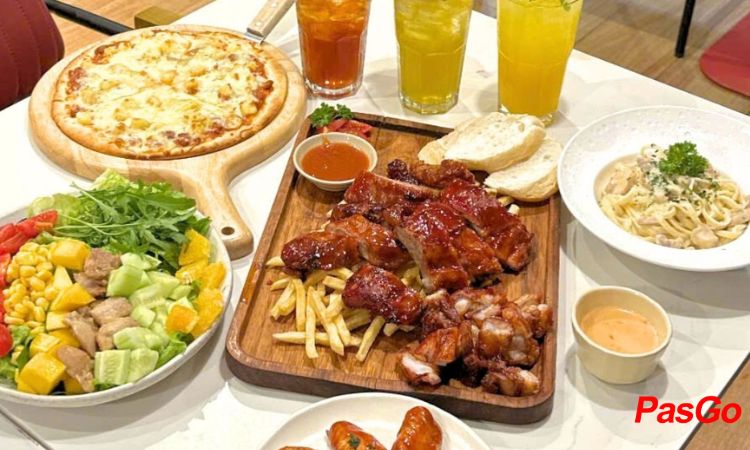 BUFFET Sườn nướng5