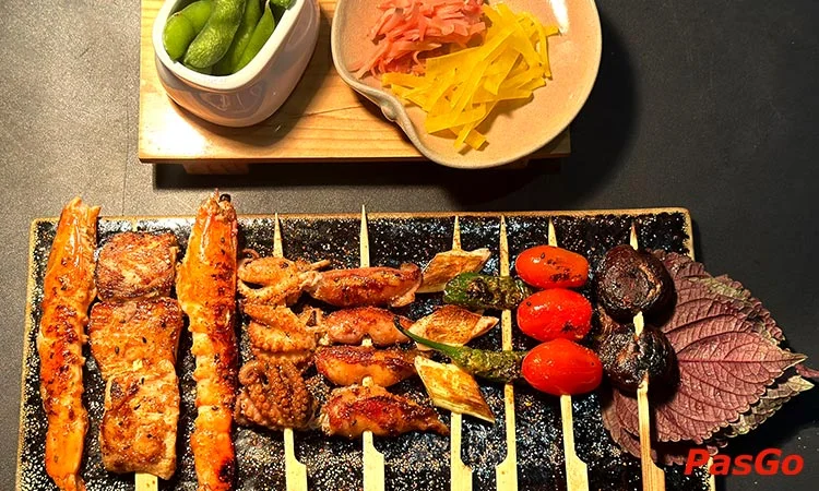 Giảm 10% menu buffet đêm giao thừa1