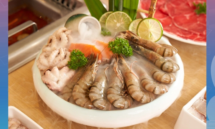 Suất Buffet Lẩu, Giá 249K1