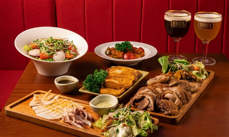 Suất Bufftet Á Âu T2-CN, Giá 649K1