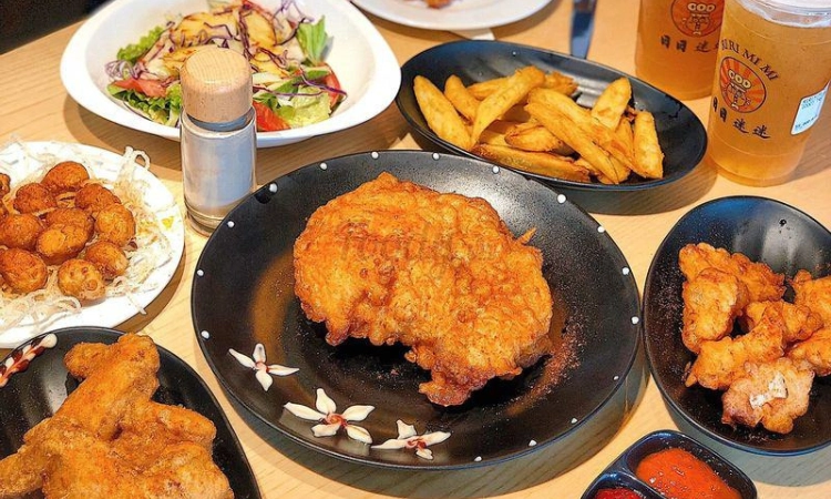 Suất Buffet Gà Rán T2-CN, Giá 169K - Gà Rán Ririmimi Hoàng Cầu1