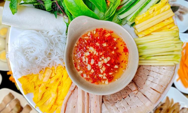 Menu Cuốn Siam, Giảm Tới 15% Khi Đặt PasGo - Thai Deli Triều Khúc1