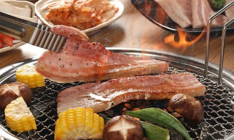 Suất Buffet Nướng T2-CN, Giá 179K - Kochi BBQ Tạ Quang Bửu1