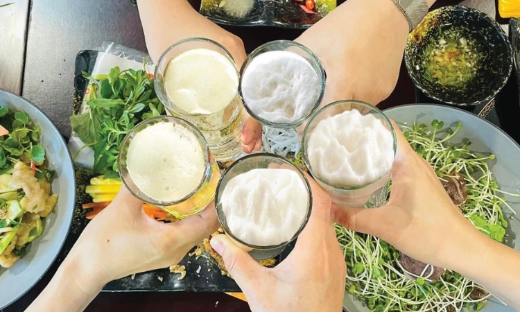 Tặng Bia Hơi T2-CN Khi Đặt PasGo  - Lẩu nướng 23 Zô Triều Khúc1