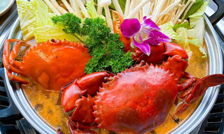 Suất Buffet Ngày Lễ, Giá 425K - Adobi Buffet Nguyễn Cơ Thạch1