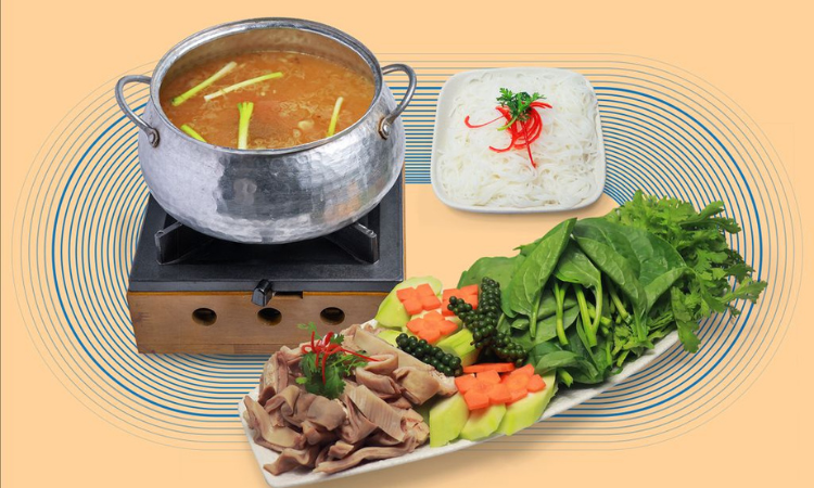 Giảm 50% Món Lẩu Bất Kỳ Vào T2-T4 & CN1