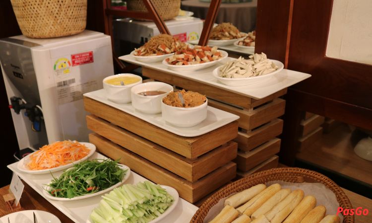 GIẢM 15% Suất Buffet Chay9