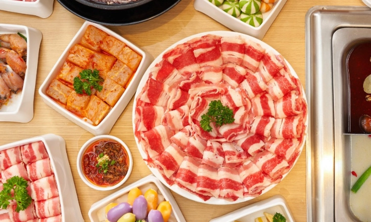 Suất Buffet Lẩu, Giá 249K10