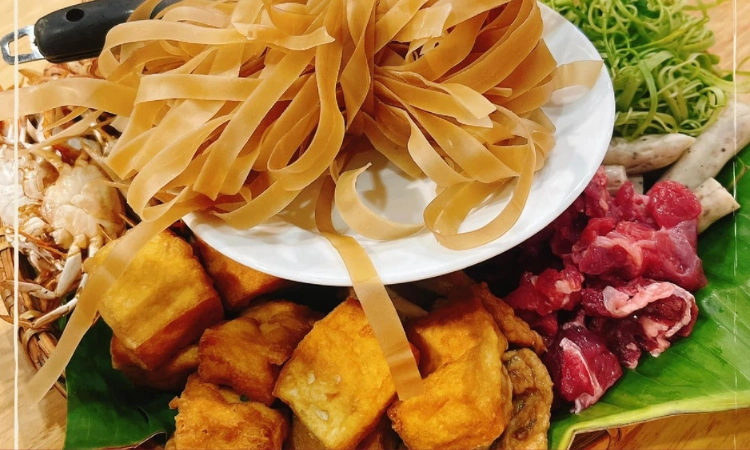 Set Lẩu Riêu Cua Sườn Sụn, Giá 200K - Ngõ 8 Võ Văn Tần2