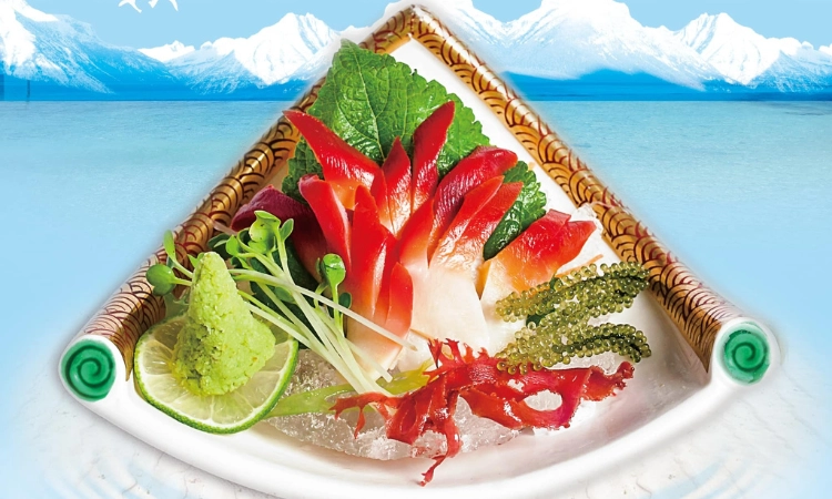 Set Chubune Sashimi, Giá 1089K - Sushi World Hà Huy Tập3