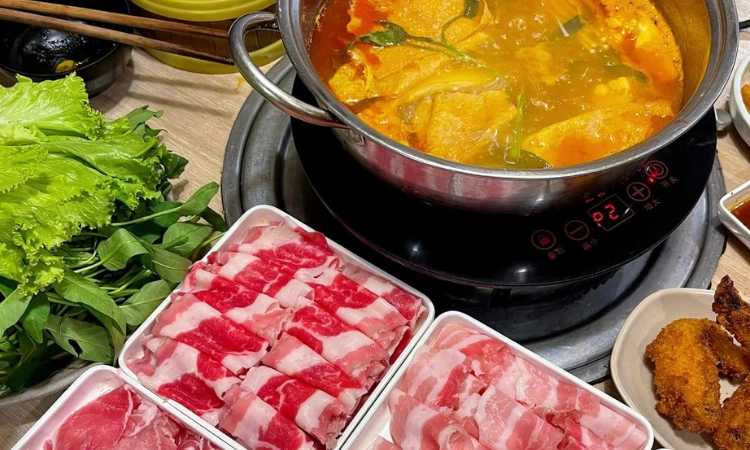 Suất Buffet Lẩu T2-CN, Giá 168K - Quán Toọng Lĩnh Nam4