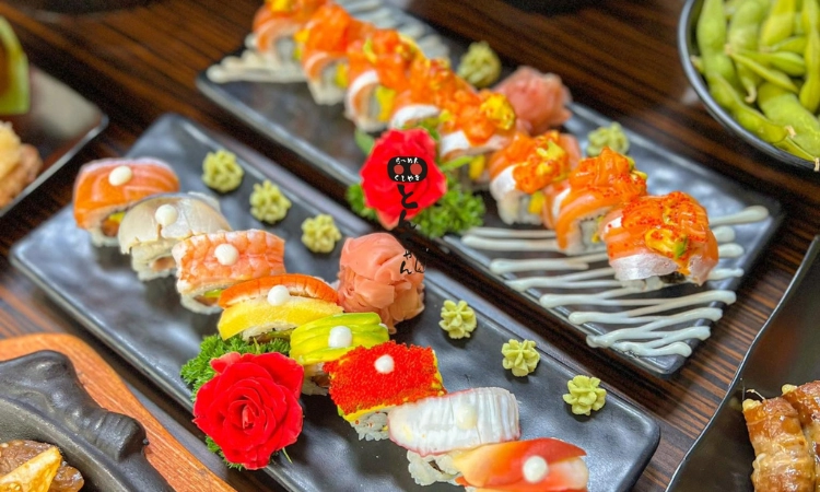 Suất Buffet T2-CN, Giá 369K - Tonchan Ramen Bùi Thị Xuân5