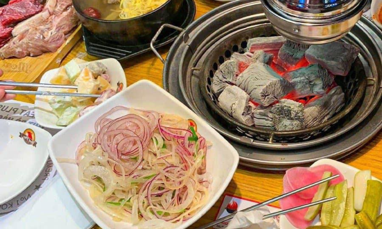 Combo Bữa Trưa 350K, Giảm Còn 195K4