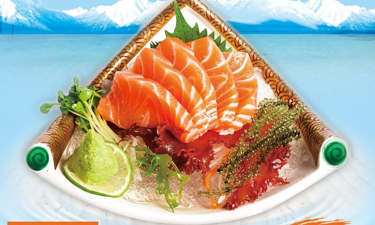 Giảm 10% Hóa Đơn Đồ Ăn Khi Đặt PasGo - Sushi World Củ Chi1