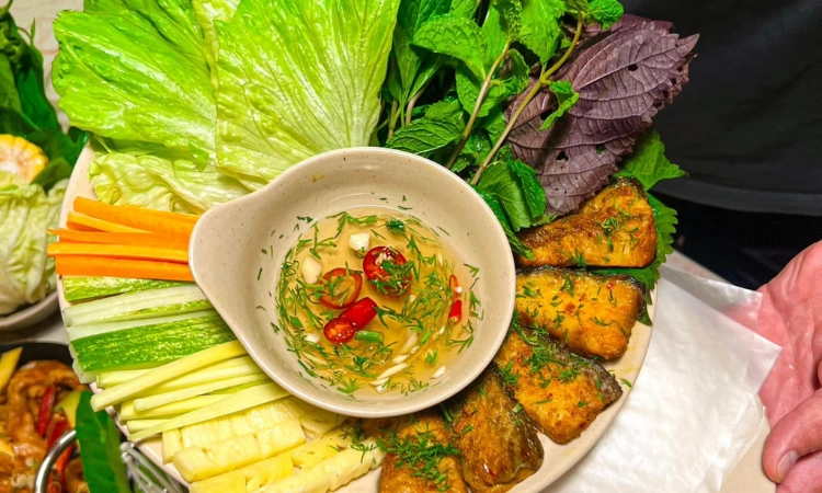 Menu Cuốn Siam, Giảm Tới 15% Khi Đặt PasGo - Thai Deli Triều Khúc3