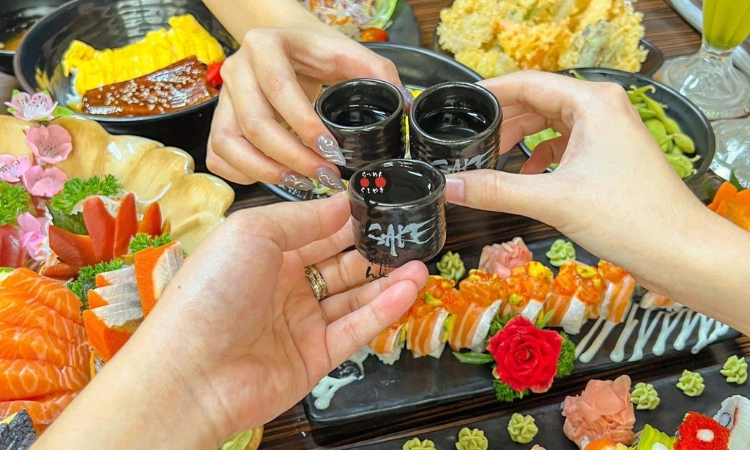 Suất Buffet T2-CN, Giá 369K - Tonchan Ramen Bùi Thị Xuân6