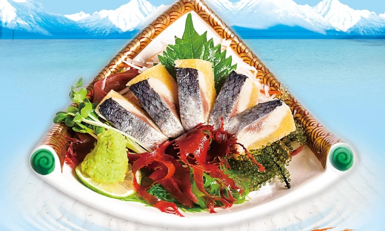 Set Goten Sashimi, Giá 399K - Sushi World Hà Huy Tập4