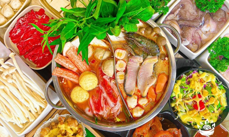Suất Buffet Lẩu Hải Sản T2-CN, Giá 238K - Thai Deli Hàm Nghi2