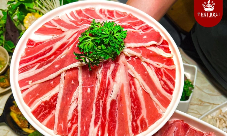Suất Buffet Lẩu Thái T2-CN, Giá 198K - Thai Deli Vũ Ngọc Phan3