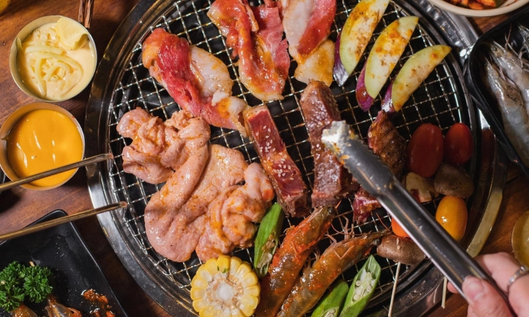 Combo BBQ Tổng Hợp T2-CN, Giá 369K - Panda BBQ Đường Số 74