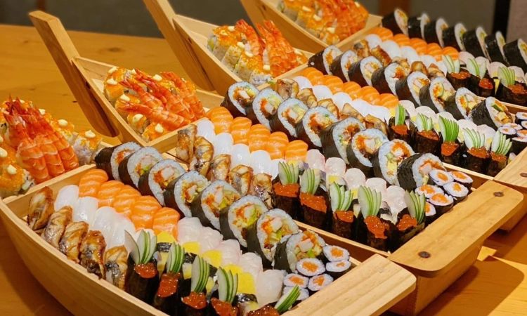 Giảm 10% Hóa Đơn Đồ Ăn Khi Đặt PasGo - Sushi World Tây Sơn Nhất4