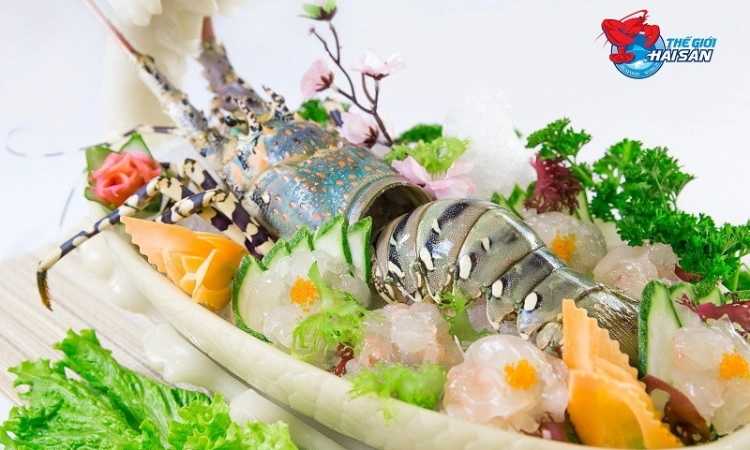 Giảm 2.000K/kg Tôm Hùm Bông Các Size - Thế Giới Hải Sản - Trần Hưng Đạo1