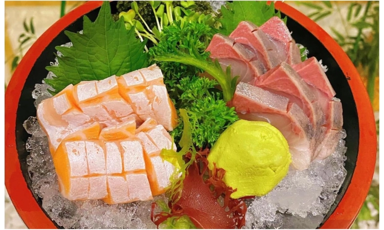 Giảm 10% Hóa Đơn Đồ Ăn Khi Đặt PasGo - Sushi World Tây Sơn Nhất6